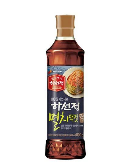 「ハソンジョン」イワシエキス 800g■韓国食品■韓国料理/韓国食材/調味料/魚のエキス/いわし