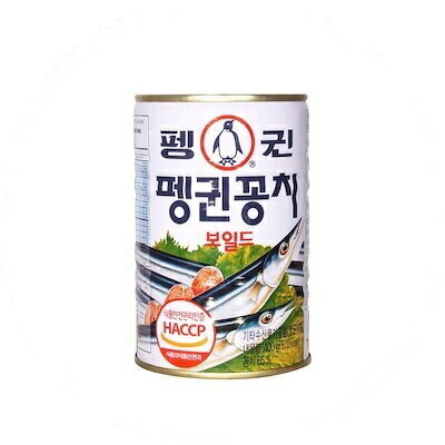 ペンギン サンマ缶詰400g■韓国食品