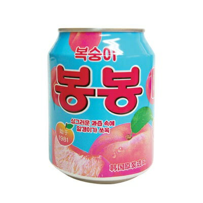 おろし桃ジュース（缶）■韓国食品■韓国/韓国飲料/韓国飲み物/韓国ジュース/飲み物/飲料/ジュース/ソフ..