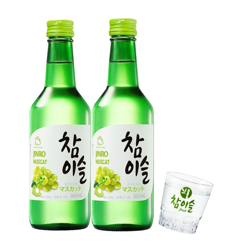 韓国焼酎 チャミスル 