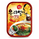 【泉標】えごまの葉キムチ　缶詰　70g「辛口」1個　■韓国食品■韓国料理/韓国食材/おかず/加工食品/缶詰/エゴマの葉キムチ/即席食品/激安【YDKG-s】