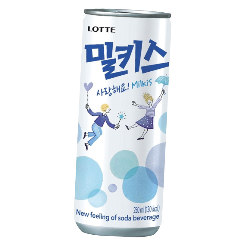 【ロッテ】 ミルキス 250ml 韓国飲料 