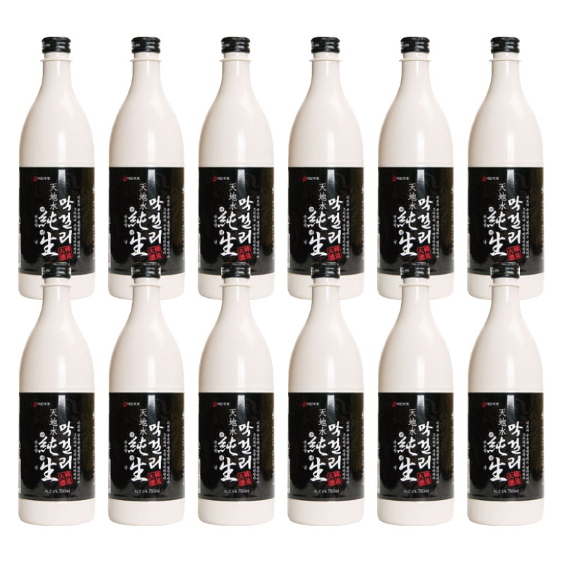 JINRO(眞露) マッコリ1000ml×15本 1ケース