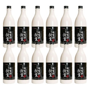 【基本送料+クール代無料】「天地水」純生マッコリ750ml×12本【1BOX】/父の日ギフト 生きている 酵素 韓国食品 韓国 通販 韓国酒 韓国お酒 生マッコリ /濁り/濁酒/どぶろく/甘酒/お中元 贈り物 ギフト文化祭/冷蔵 マッコリ