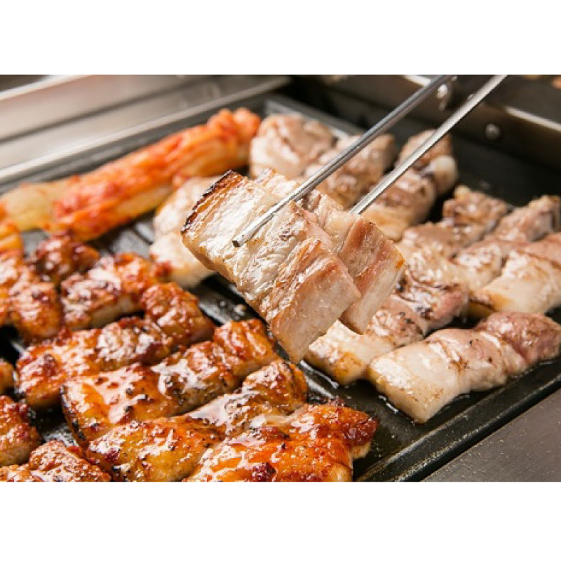 ▼冷凍▲那須高原豚バラ肉500gヘルシー豚肉ブーム！豚バラ肉「サムギョプサル」■韓国食品■【日テレ ZIP】【韓国料理】【韓国食材】【お肉】【豚肉】【焼肉】【焼き肉】【バラ肉】【サムギョプサル】【BBQ】【バーベキュー】 kangurume-10004762 韓グルメ サンプル画像3