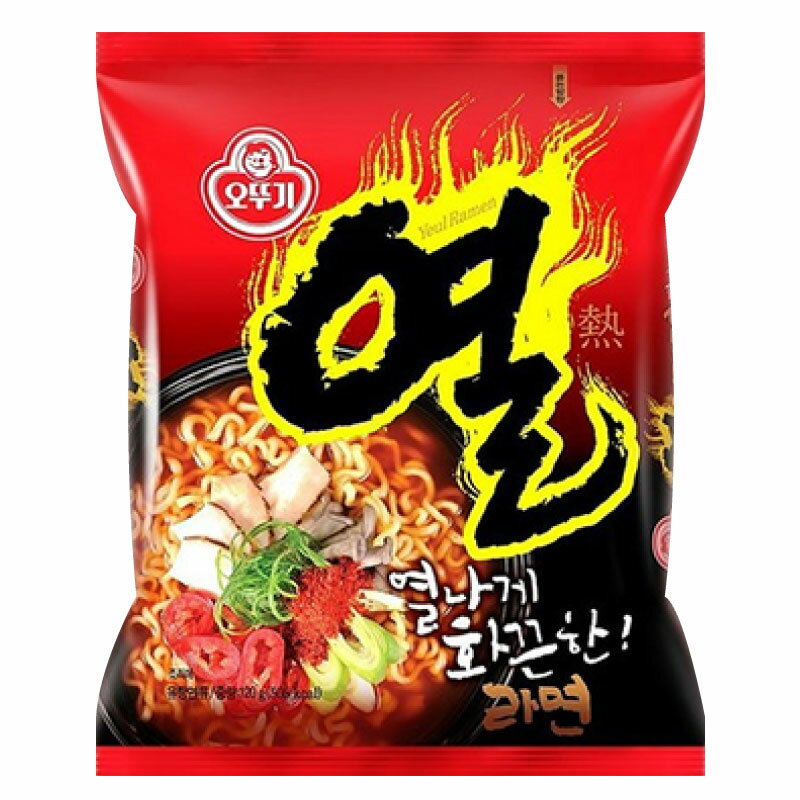 【オトギ】ヨル・熱ラーメン　120g「1個」■韓国食品■韓国食材/韓国料理/韓国お土産/韓国ラーメン/非常..