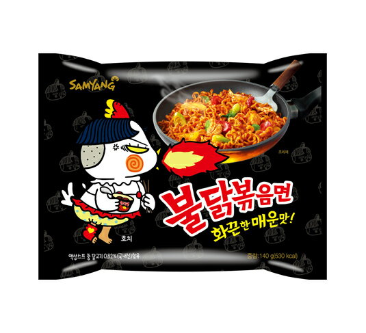 ブルダック炒め麺■韓国食品■輸入