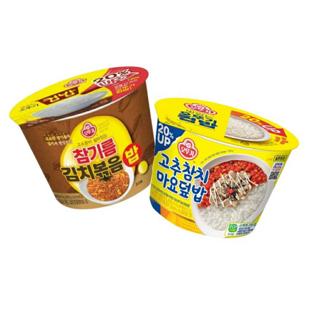 【オットギ】カップご飯■韓国食品■韓国/カップご飯/乾麺/インスタンご飯/非常食/防災用/激安【YDKG-s】★
