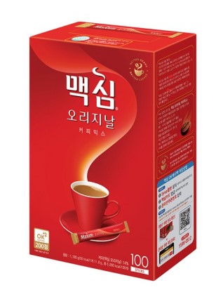 マキシムコーヒーミックス「オリジナル」100本入り■韓国食品■韓国料理/韓国食材/コーヒー/韓国ドリンク/ソフトドリンク/お土産/韓国お土産/お歳暮/お中元/ギフト/プレゼント/お贈り物/韓国コーヒー【YDKG-s】