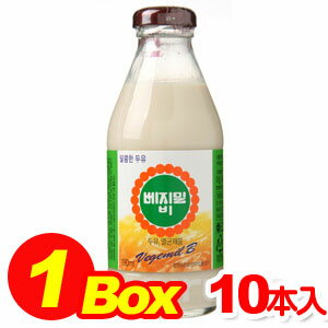 ベジミル「豆乳」190ml×10個【1BOX】