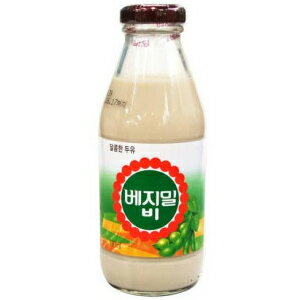 ベジミル「豆乳」190ml■韓国食品■