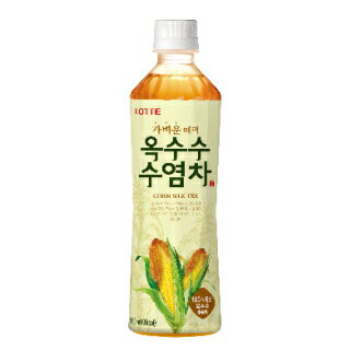 ★「LOTTE」とうもろこしひげ茶500ml■韓国食品■★TV紹介！ダイエット・むくみ効果★TBS/韓国/韓国飲料/韓国お茶/韓国飲み物/韓国ジュース/飲み物/飲料水/防災用/ジュース/ソフトドリンク/ドリンク/トウモロコシヒゲ茶/お茶/ダイエット/激安【YDKG-s】