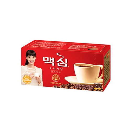 マキシムコーヒーミックス「オリジナル」20本入り■韓国食品■韓国料理/韓国食材/コーヒー/韓国ドリンク/ソフトドリンク/お土産/韓国お土産/お歳暮/お中元/ギフト/プレゼント/お贈り物/韓国コーヒー【YDKG-s】