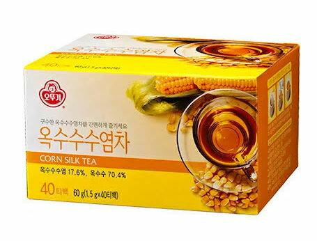 「オットギ」 トウモロコシのヒゲ茶 40包入り■韓国食品■★TV紹介！ダイエットむくみ効果★サンファ/韓国料理/韓国食材/お茶/韓国お茶/伝統お茶/健康お茶/ティーパック/お土産/韓国お土産/お歳暮/お中元/ギフト/プレゼント/お贈り物【YDKG-s】