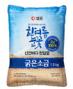 泉標「センピョ」天日塩　荒塩1.5kg■韓国食品■韓国料理/韓国食材/調味料/韓国の塩/天日塩/荒塩【YDKG-s】