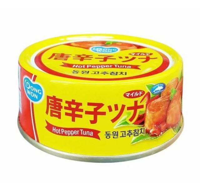 唐辛子ツナ「チャムチ」缶詰 100g■