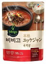 ★【ビビゴ】bibigo ユッケジャン 500gx3個セット■韓国食品■韓国料理/韓国食材/韓国スープ/冬/スープ/即席食品/レトルト食品/インスタント食品/簡単料理/激安