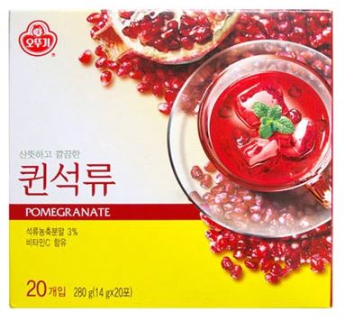 オットギクイーン ざくろ茶 (20包粉末スティック状) オトギ ザクロ 健康茶 韓国お茶 韓国茶のサムネイル