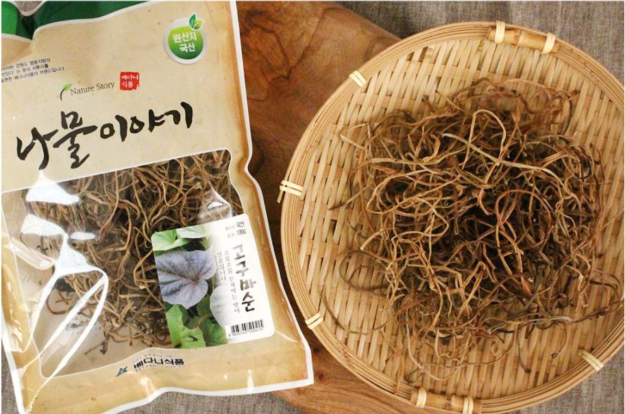 サツマイモの茎 80g■韓国食品■豊