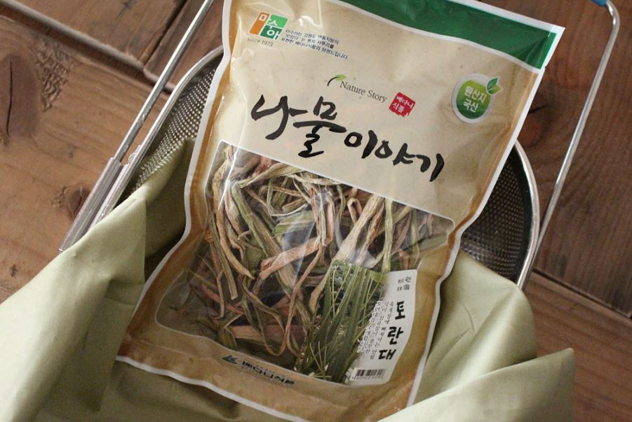 乾燥里芋の茎80g■韓国食品■豊かな