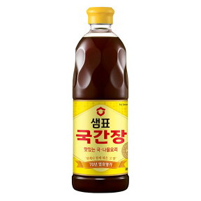 泉標「センピョ」【スープ】用醤油860ml■韓国食品■韓国料理/韓国食材/調味料/韓国醤油/スープ用/カンジャン【YDKG-s】