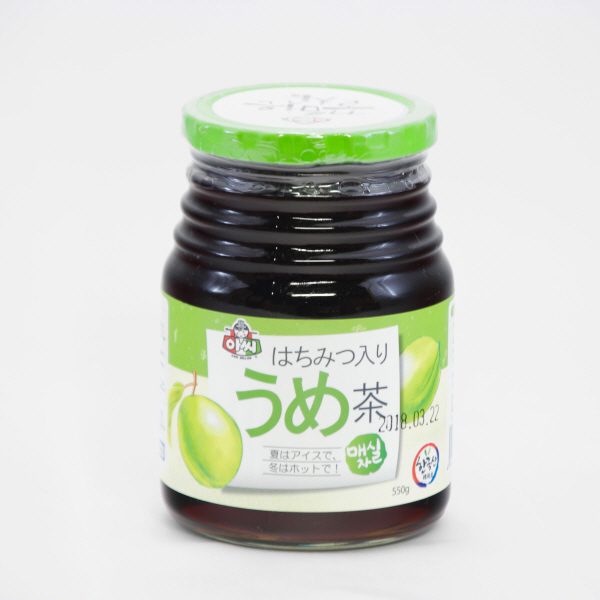 (ASSI)蜂蜜梅茶 550g■韓国食品■韓国料理/韓国食材