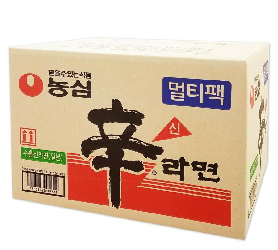 「農心」辛ラーメン【1BOX】40個入り■韓国食品■【韓国】【通販】【輸入食品】【輸入食材】【韓国食材】..