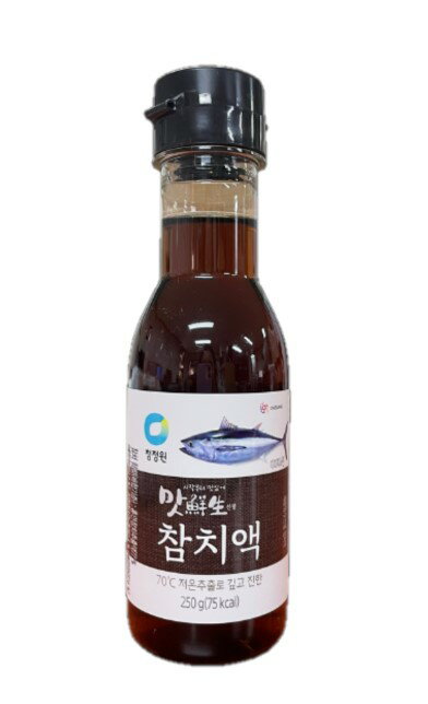 清浄園 味鮮生 マグロエキス 250g/韓国料理/韓国食材/調味料/魚のエキス/ツナエキス
