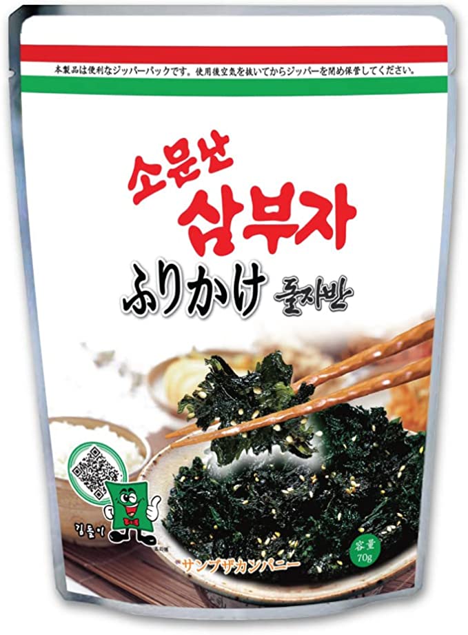 海苔（お中元向き） サンブジャ(三夫子)ジャバンのり 70g■韓国食品■韓国/韓国料理/韓国食材/韓国お土産/お土産/韓国海苔/海苔/韓国のり/のり/母の日/お歳暮/お中元/お贈り物/ギフト/プレゼント【YDKG-s】サンブザ