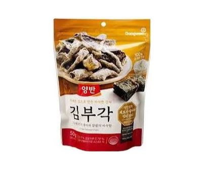 楽天韓グルメ★新★「ヤンバン」キムブガク （のり天）50g ■韓国食品■韓国料理/韓国食材/韓国お土産/韓国お菓子/お菓子/おやつ/韓国せんべい/おつまみ/スナック/デザート/激安/ハロウィン/【YDKG-s】★