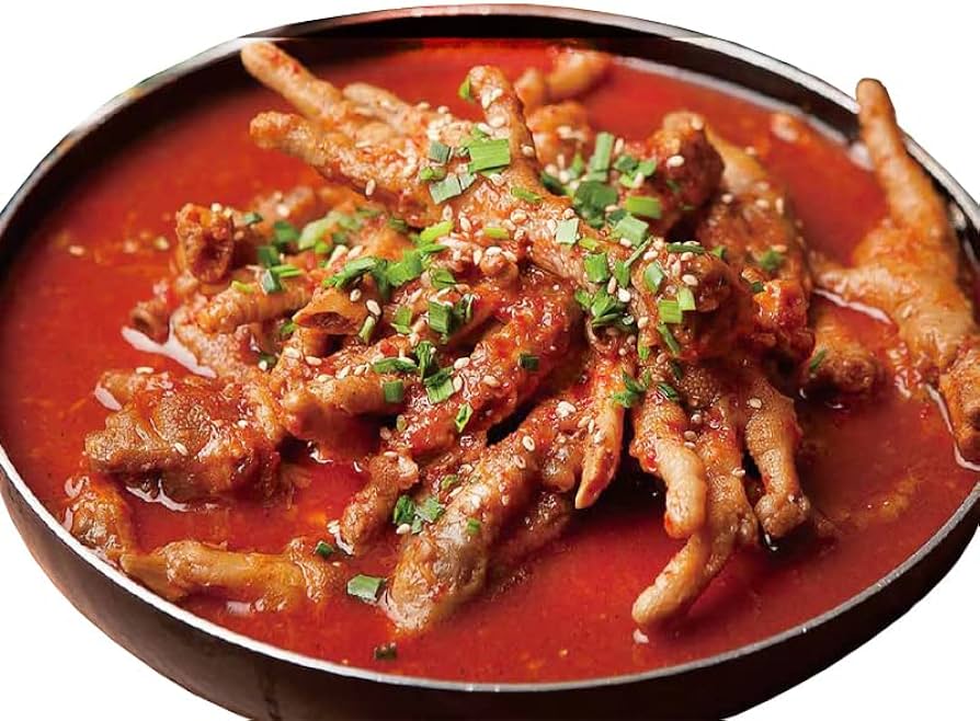 ◆冷凍◆鶏足炒め (激辛) 400g■韓国食品■韓国/韓国料理/韓国食材/おかず/激辛 kangurume-10005258 韓グルメ サンプル画像3