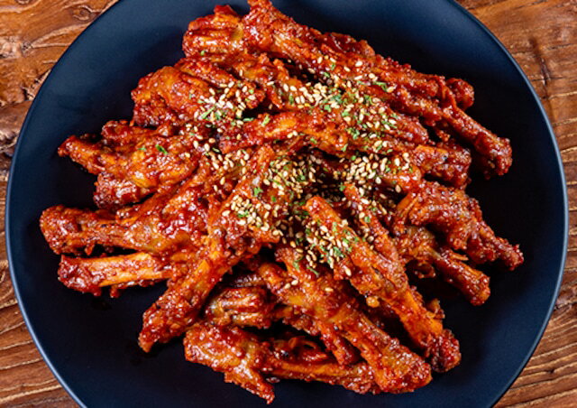 ◆冷凍◆鶏足炒め (激辛) 400g■韓国食品■韓国/韓国料理/韓国食材/おかず/激辛 kangurume-10005258 韓グルメ サンプル画像2