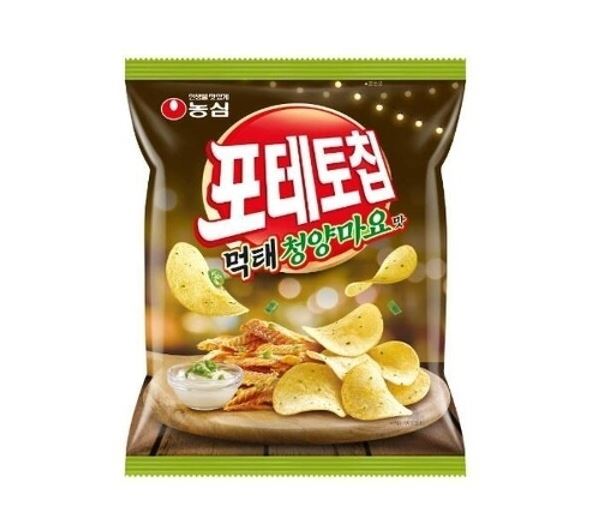 【農心】ポテトチップス モクテチョンヤン【マヨ味】50g　お菓子 韓国　韓国食品　スナックのサムネイル