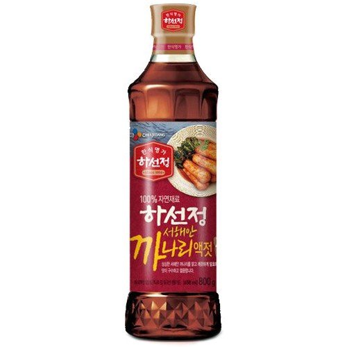 「ハソンジョン」カナリエキス 800g■韓国食品■韓国料理/韓国食材/調味料/魚のエキス/イカナゴ