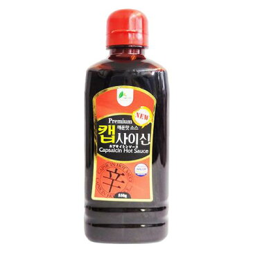 【イスルナラ】激辛カプサイシン ソース550g液状タイプ/液体タイプ/韓国食品/韓国料理/韓国食材/調味料/韓国ソース/唐辛子/コチュジャン/スパイス/カプサイシン/辛味【YDKG-s】