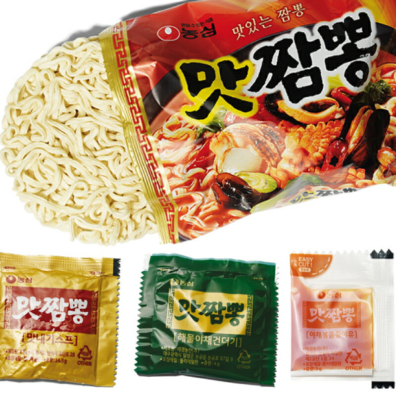 【農心】マッチャンポン(130g)「4個」■ノ...の紹介画像2