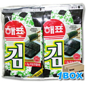 ヘピョ海苔お弁当用「10個入り」×30袋【1BOX】■韓国食品■韓国/韓国料理/韓国食材/韓国お土産 ...