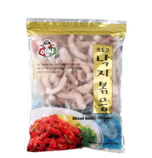 ▼冷凍▲冷凍 炒め用タコ 1kg■韓国食品■取立ての海鮮を産地ですぐ冷凍し、新鮮さがそのまま！/韓国の海鮮/激安【YDKG-s】