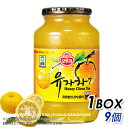 サンファ柚子茶1kg×9個【1BOX】■韓国食品■韓国料理/韓国食材/お茶/韓国お茶/伝統お茶/健康お茶/お土産/韓国お土産/お歳暮/お中元/ギフト/プレゼント...