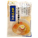 ボリ冷麺トンチミス-プ「薄い味」300g■韓国食品■韓国料理/韓国食材/冷麺/れいめん/韓国冷麺/韓国れいめん/業務用冷麺/冷麺スープ/激安【YDKG-s】