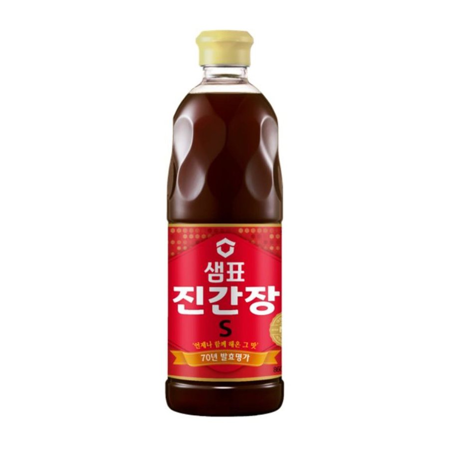 泉標「センピョ」ジン醤油860ml■韓国食品■韓国料理/韓国食材/調味料/韓国醤油/カンジャン【YDKG-s】のサムネイル