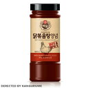 鶏炒め用タレ「タッポックンタン用タレ」490g■韓国食品■韓国料理/韓国食材/調味料/韓国ソース/焼肉用ソース/たれ【YDKG-s】