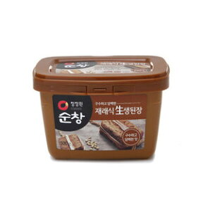 スンチャン味噌 500g■韓国食品■韓国料理/韓国食材/調味料/韓国ソース/韓国味噌/在来式味噌/味噌汁【YDKG-s】