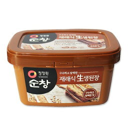 スンチャン味噌 1kg■韓国食品■韓国料理/韓国食材/調味料/韓国ソース/韓国味噌/在来式味噌/味噌汁【YDKG-s】