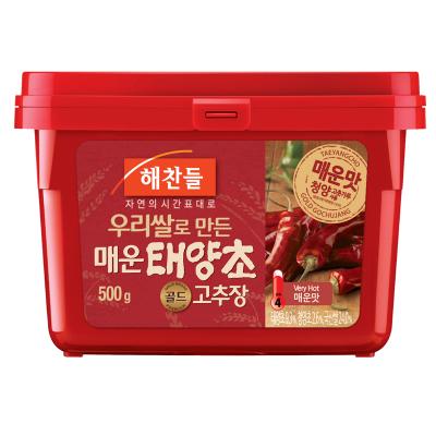 「ヘチャンドル」激辛コチュジャン 500g■韓国食品■日テレ ZIP/寿司/韓国料理/韓国食材/調味料/韓国ソース/唐辛子/コチュジャン/スパイス/カプサイシン/辛味【YDKG-s】