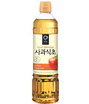 「清浄園」リンゴ酢 900ml■韓国食品■韓国料理/韓国食材/調味料/韓国ソース/韓国お酢【YDKG-s】のサムネイル