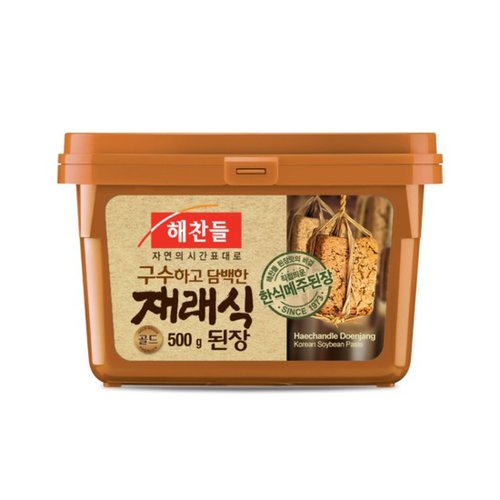 ヘチャンドル味噌 500g■韓国食品■