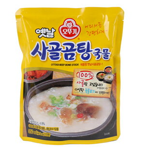 「オットギ」牛骨コムタンスープ500g■韓国食品■韓国料理/韓国食材/韓国スープ/冬/スープ/即席食品/レトルト食品/インスタント食品/簡単料理/コムタン/ゴムタン/激安