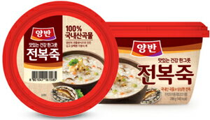 ▼ヤンバン▲アワビお粥■韓国食品■韓国料理/韓国食材/お粥/加工食品/非常食/防災用/防災グッズ/缶 ...