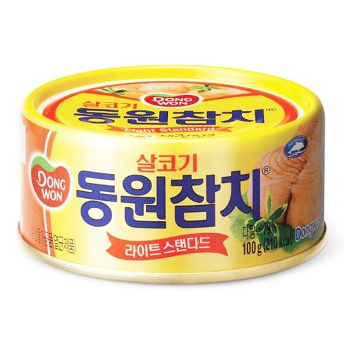 ツナ「チャムチ」缶詰 100g■韓国食品■韓国料理/韓国食材/加工食品/韓国ツナ/韓国チャムチ/チャ ...